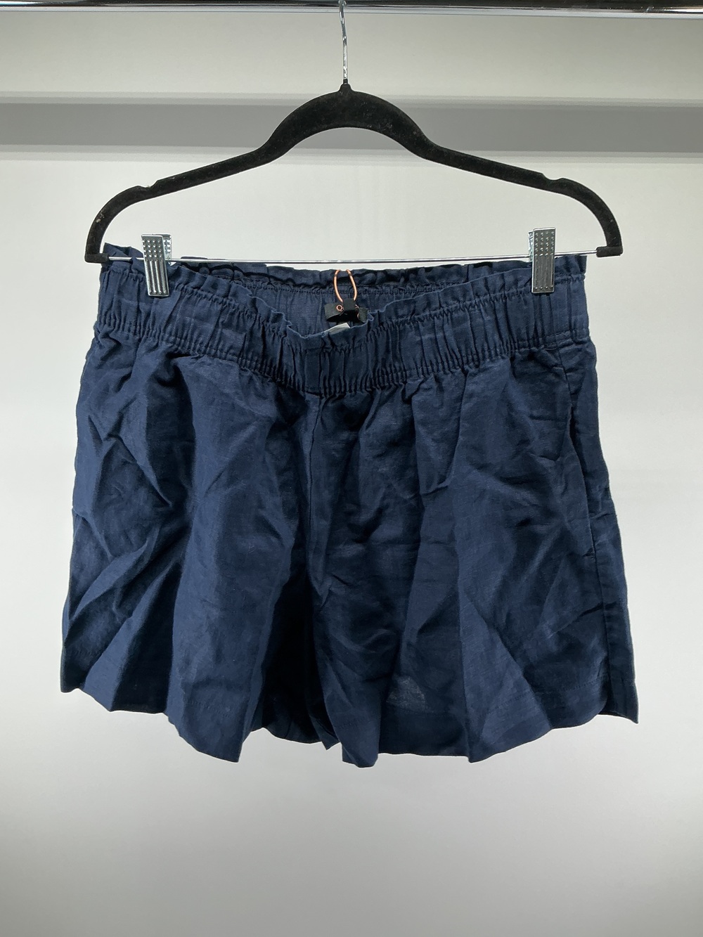 100% European Linen High Waisted Shorts
